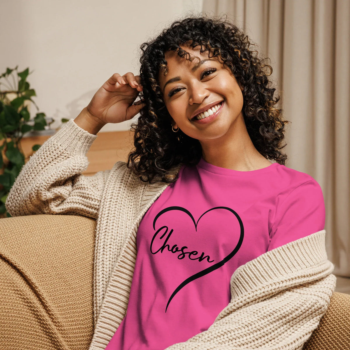 Women's Chosen T-Shirt - God Cloth