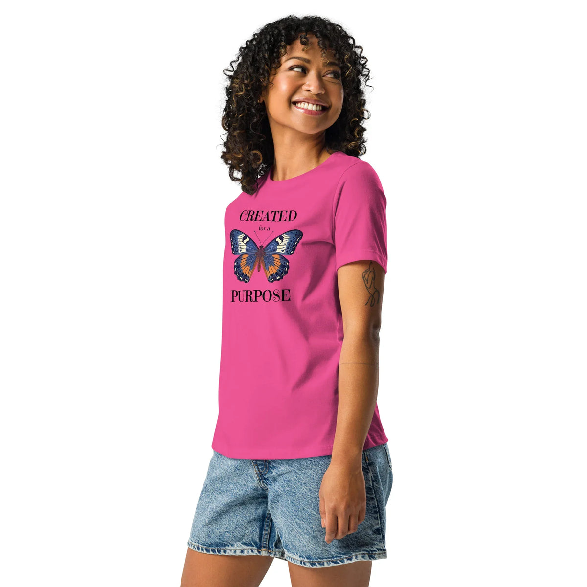 Purpose Created T-Shirt - God Cloth