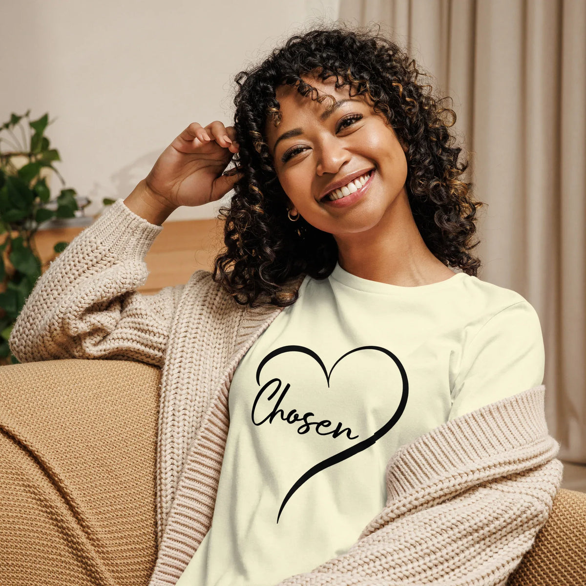 Women's Chosen T-Shirt - God Cloth