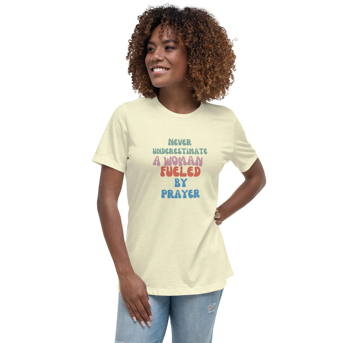 Prayer Fueled T-Shirt - God Cloth