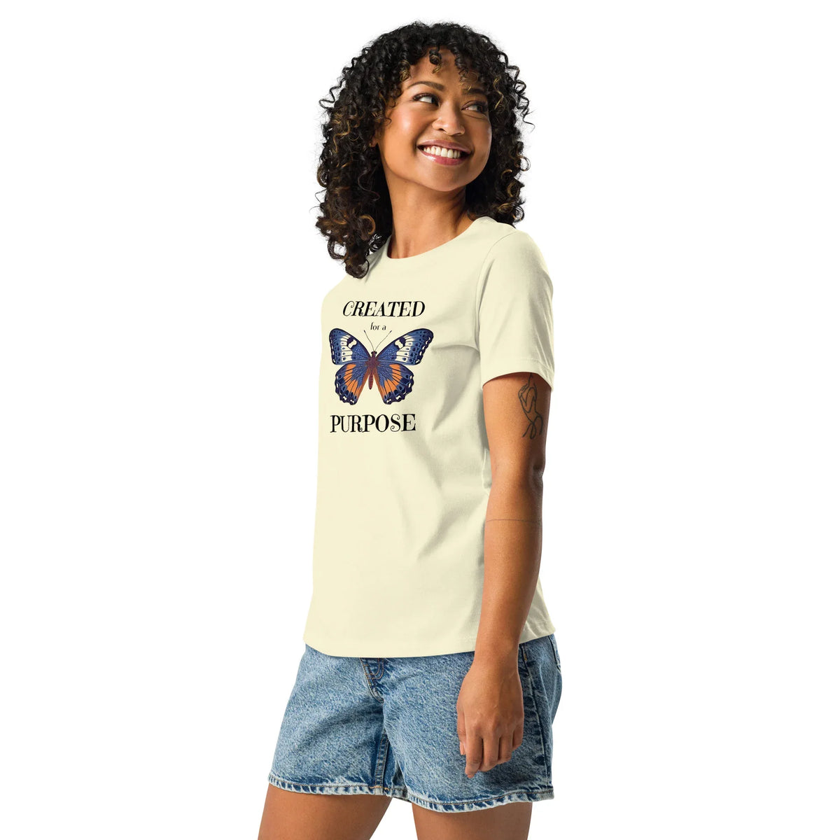 Purpose Created T-Shirt - God Cloth