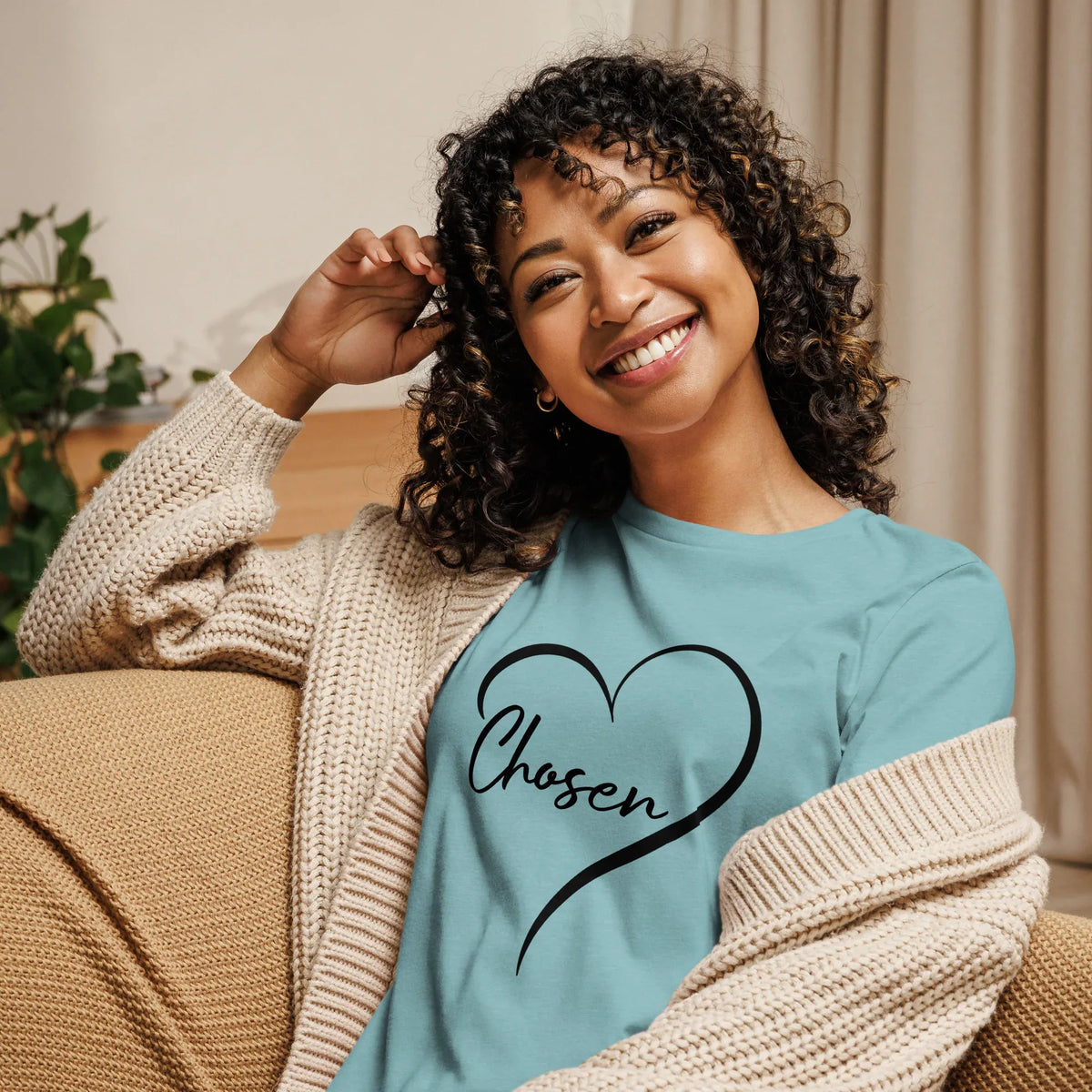 Women's Chosen T-Shirt - God Cloth