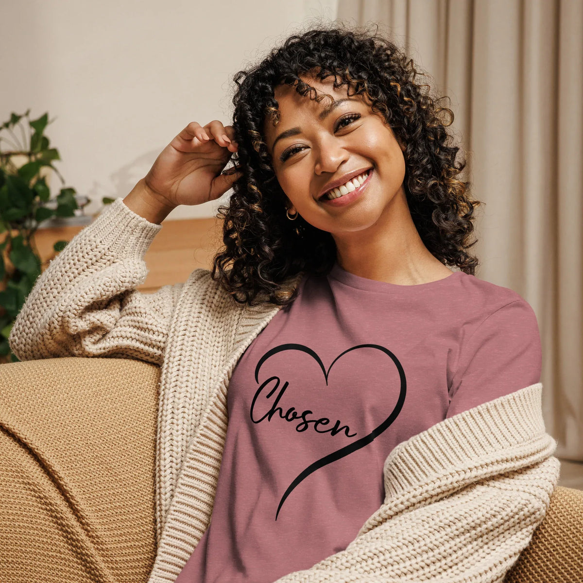 Women's Chosen T-Shirt - God Cloth