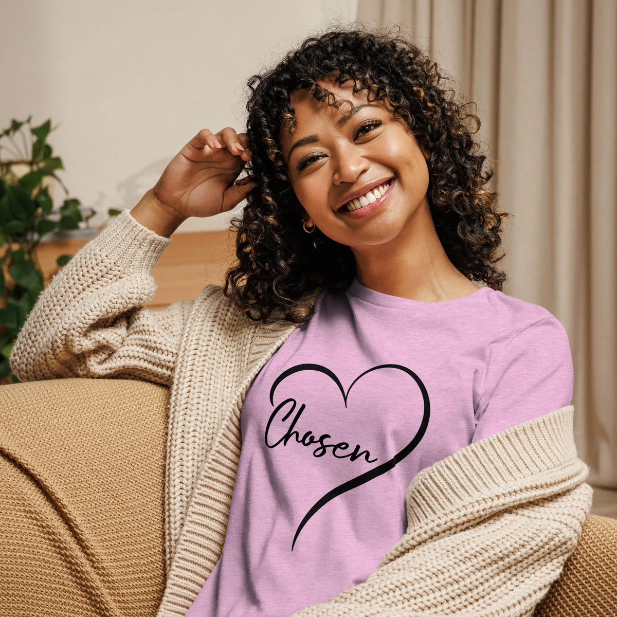 Women's Chosen T-Shirt - God Cloth