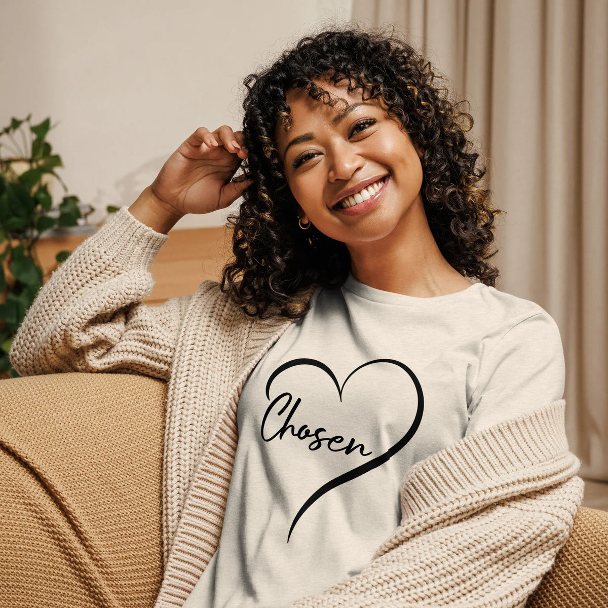 Women's Chosen T-Shirt - God Cloth