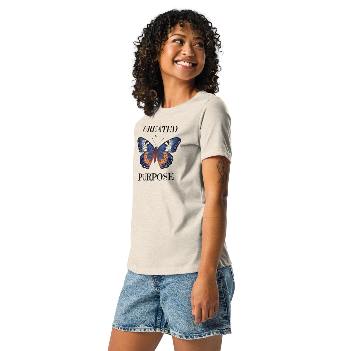 Purpose Created T-Shirt - God Cloth