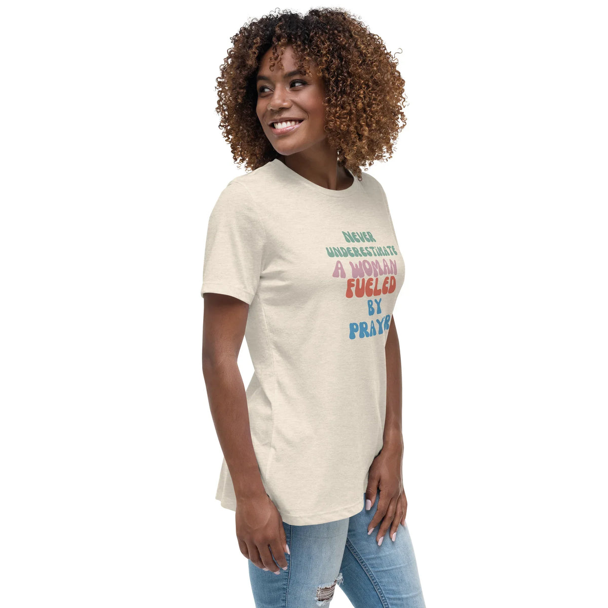 Prayer Fueled T-Shirt - God Cloth