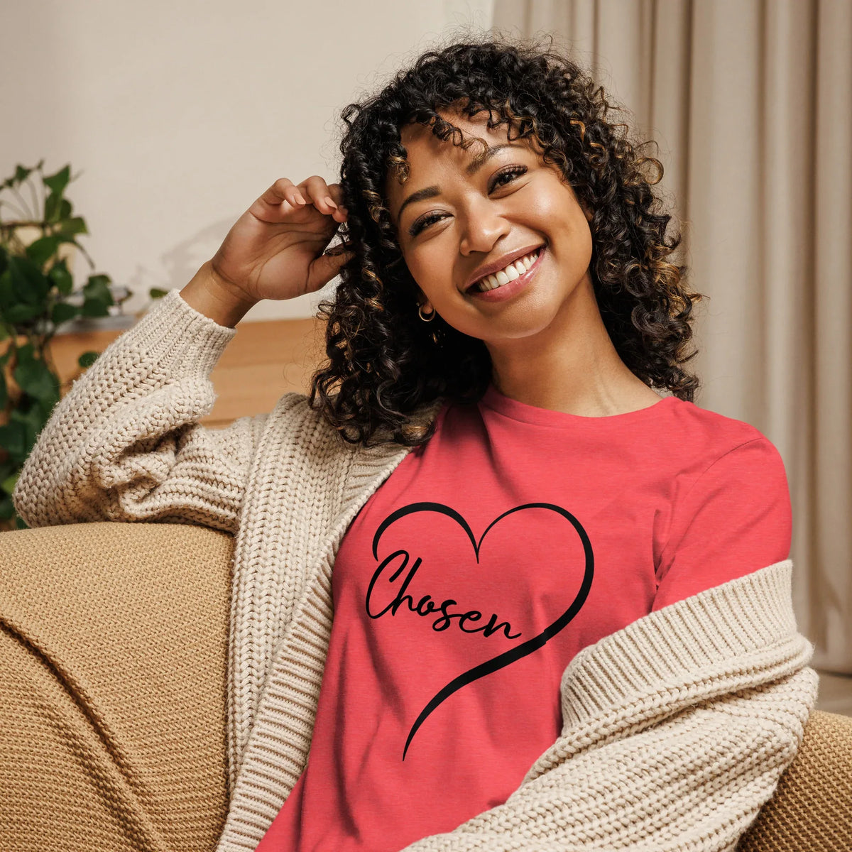 Women's Chosen T-Shirt - God Cloth
