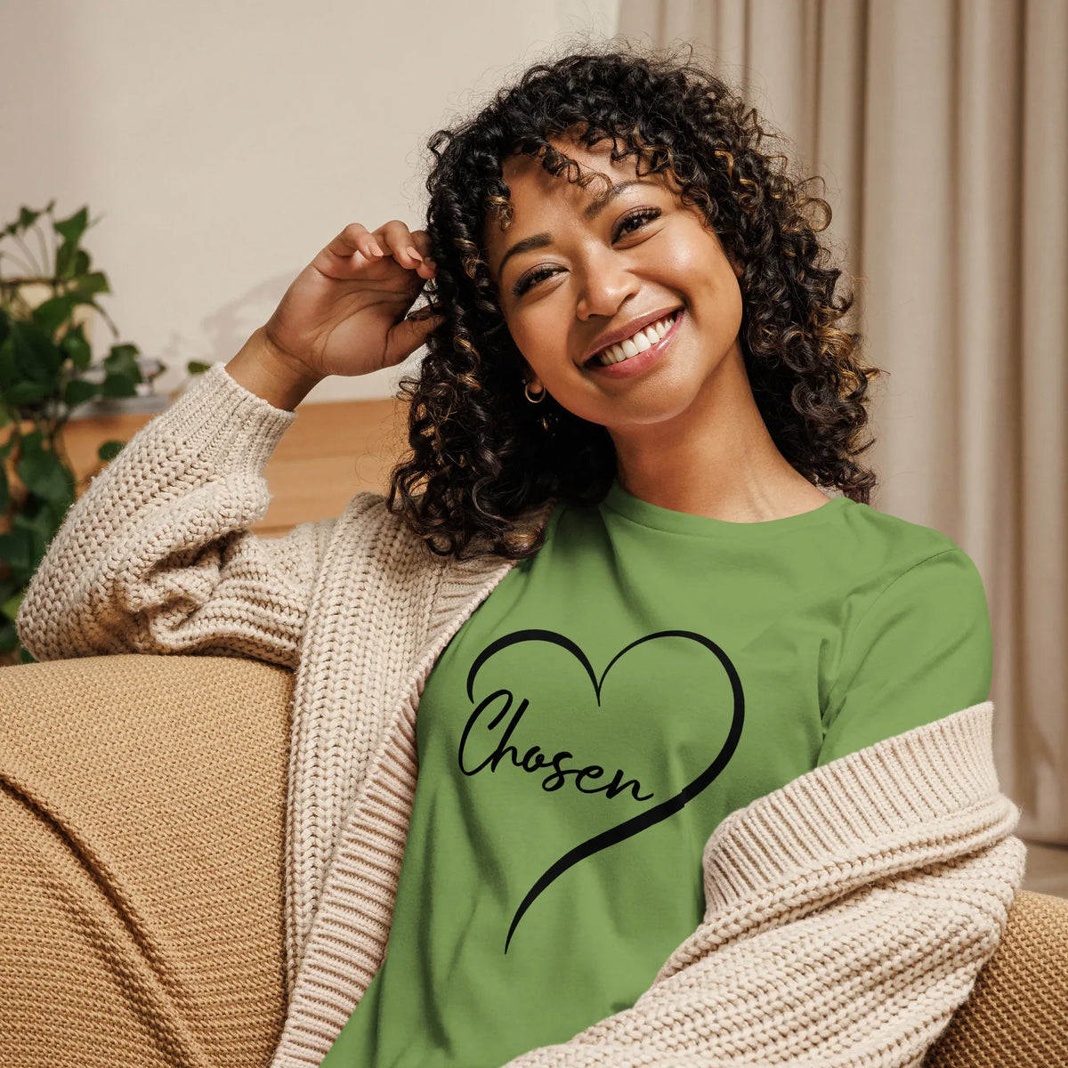 Women's Chosen T-Shirt - God Cloth