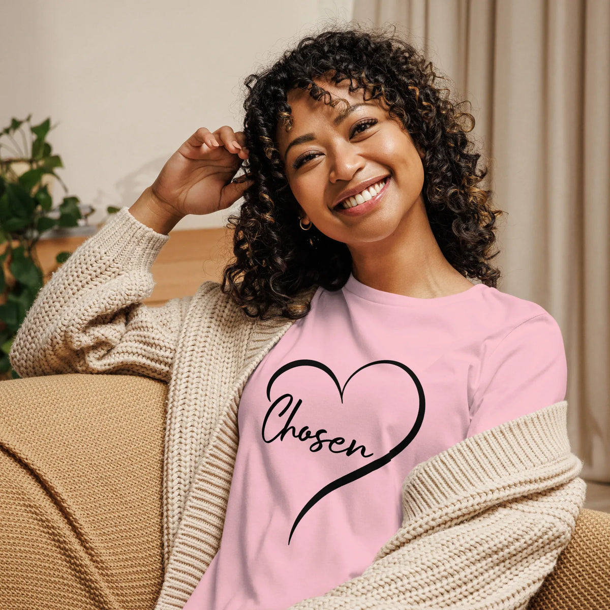 Women's Chosen T-Shirt - God Cloth