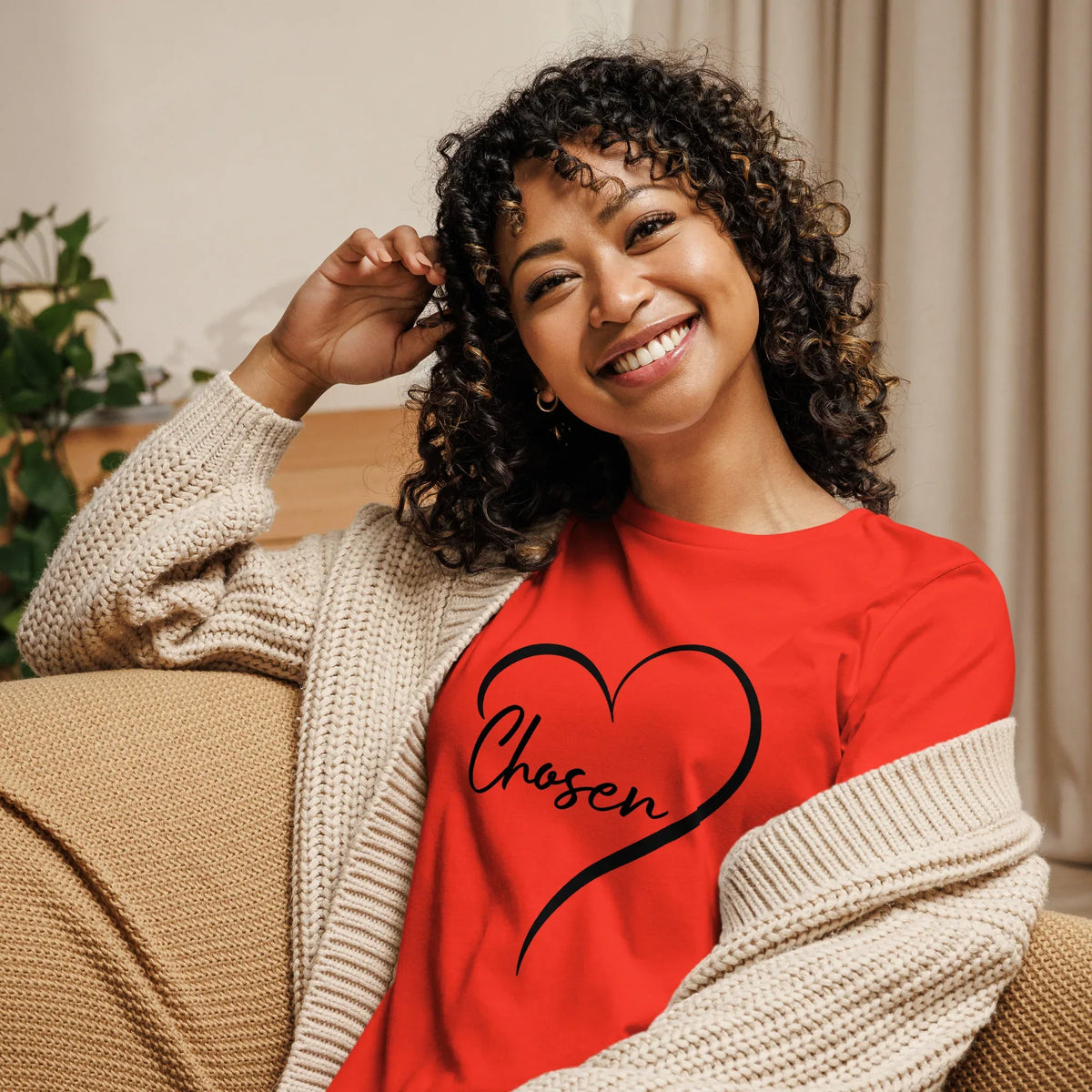 Women's Chosen T-Shirt - God Cloth