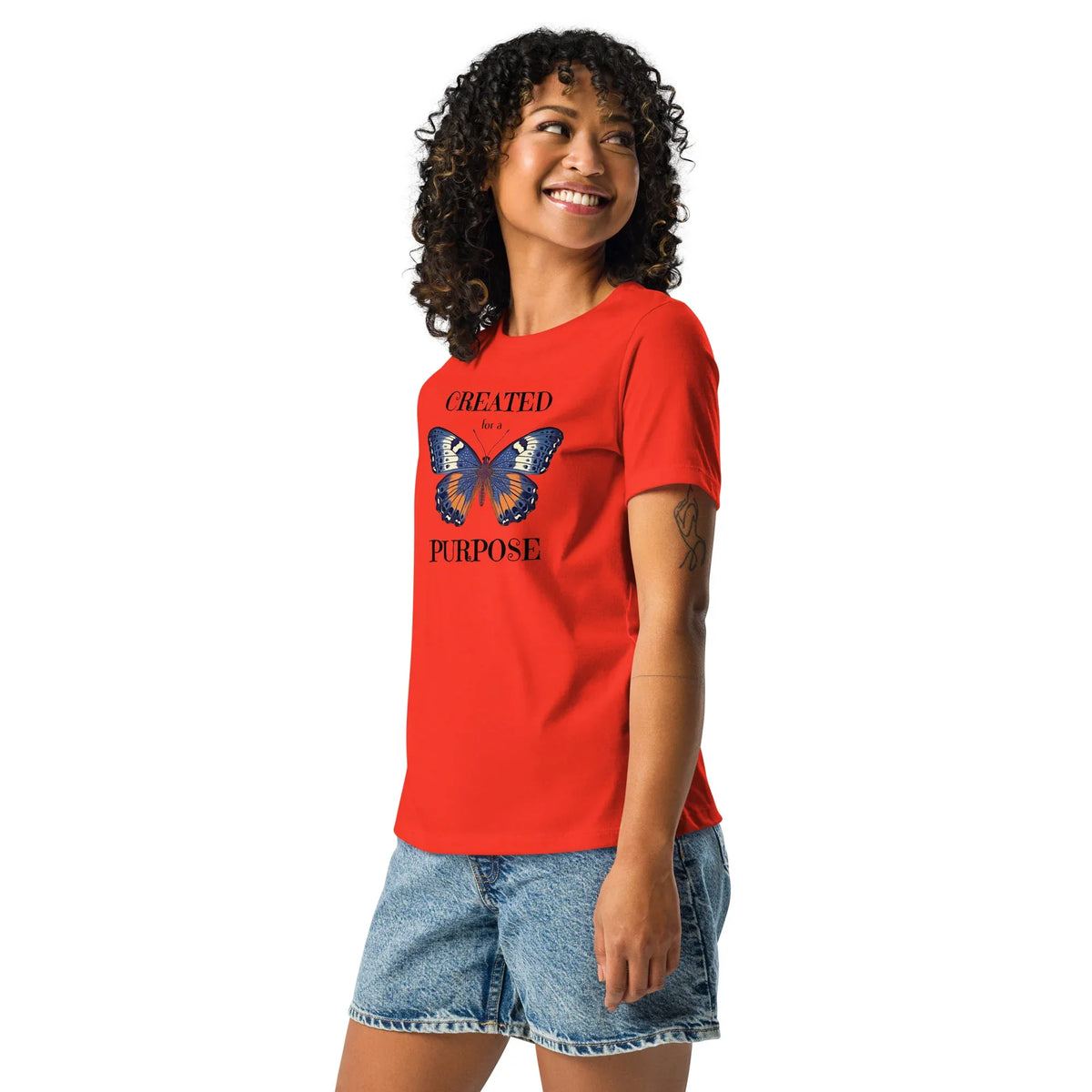 Purpose Created T-Shirt - God Cloth