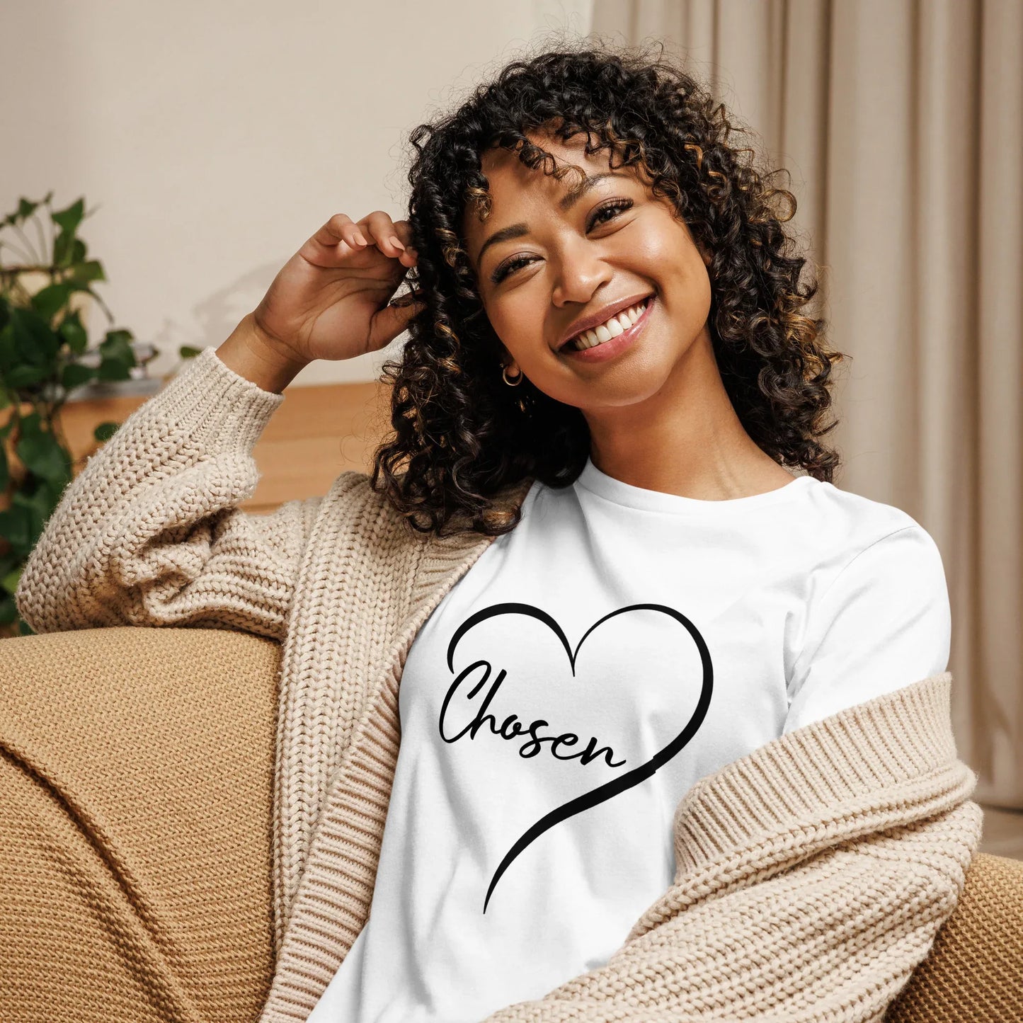 Women's Chosen T-Shirt - God Cloth