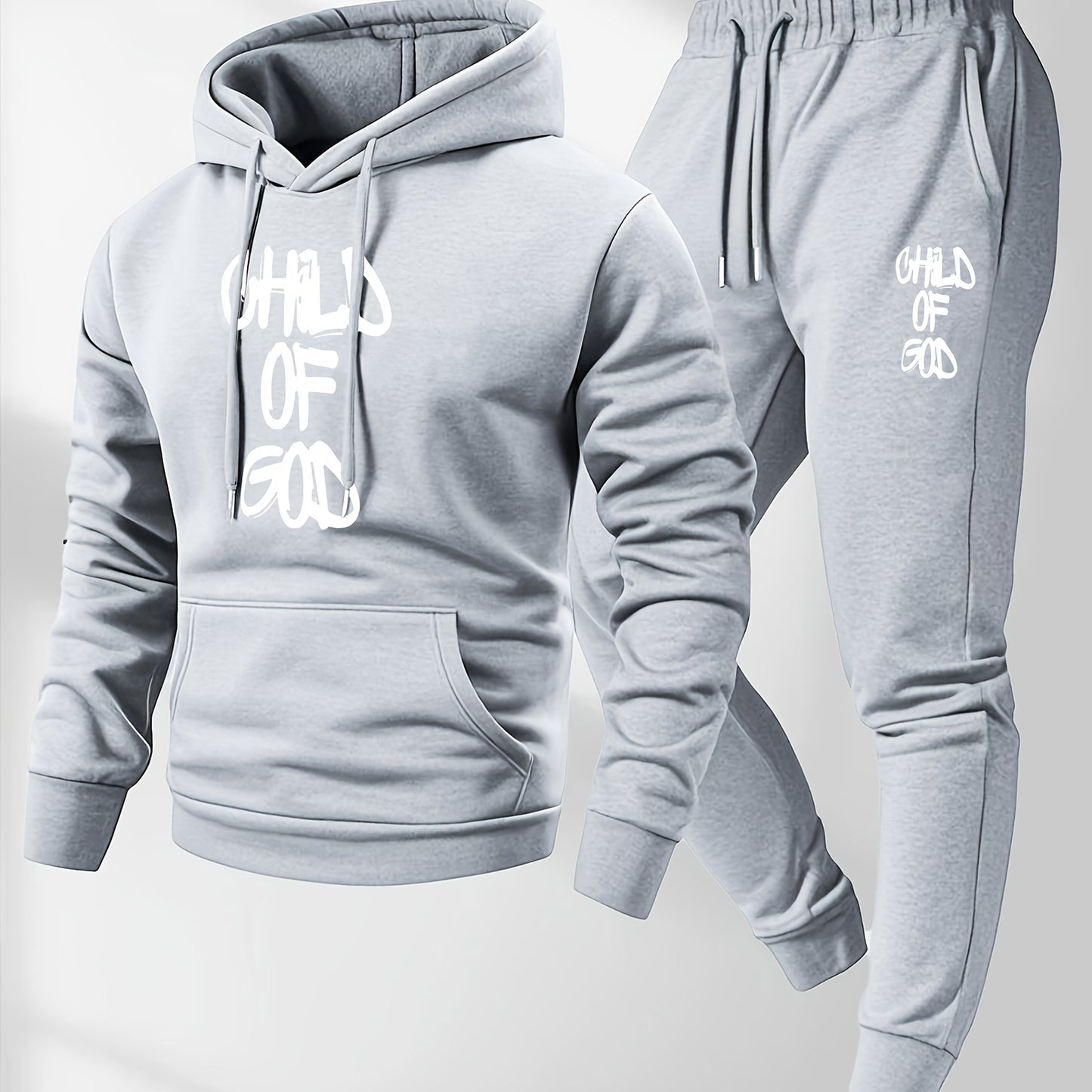 Men's "Child of God" Hoodie and Sweatpants Set