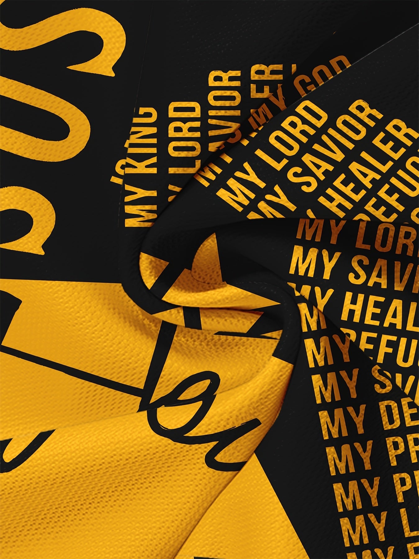 Religious 3D Print Jesus is My Everything T-Shirt