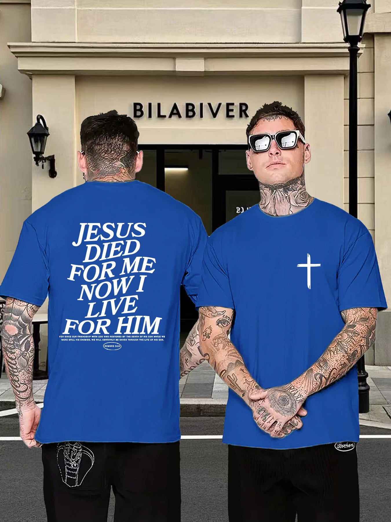 Men's Christian Faith T-Shirt