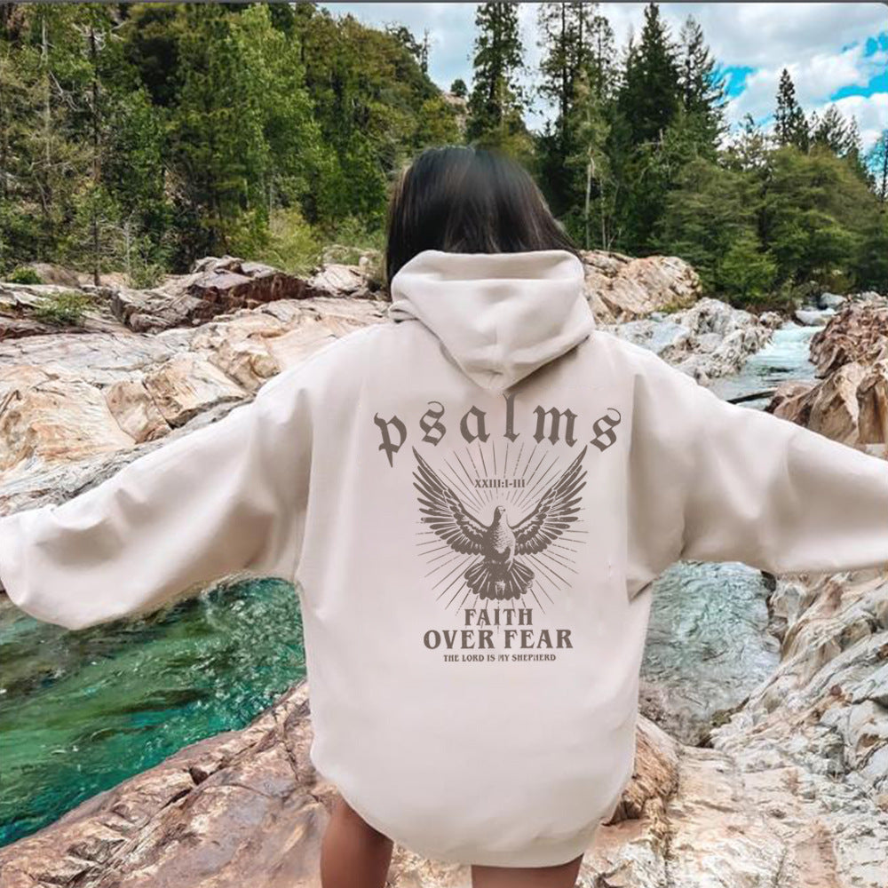 Psalms Faith Over Fear Hoodie
