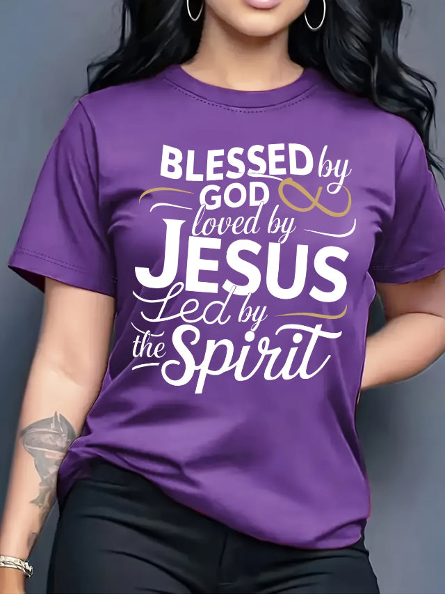 Women's Religious Graphic T-Shirt
