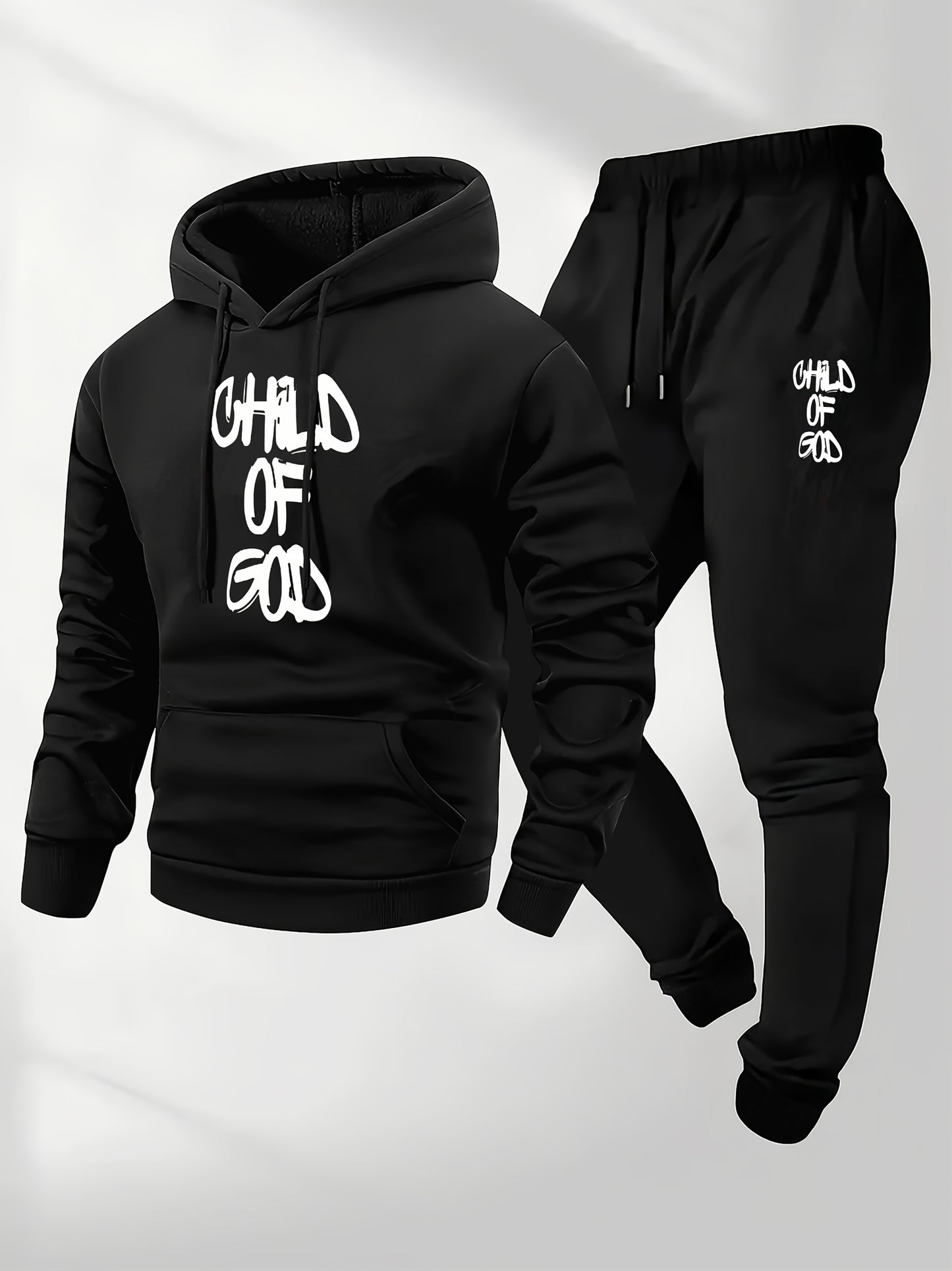 Men's "Child of God" Hoodie and Sweatpants Set