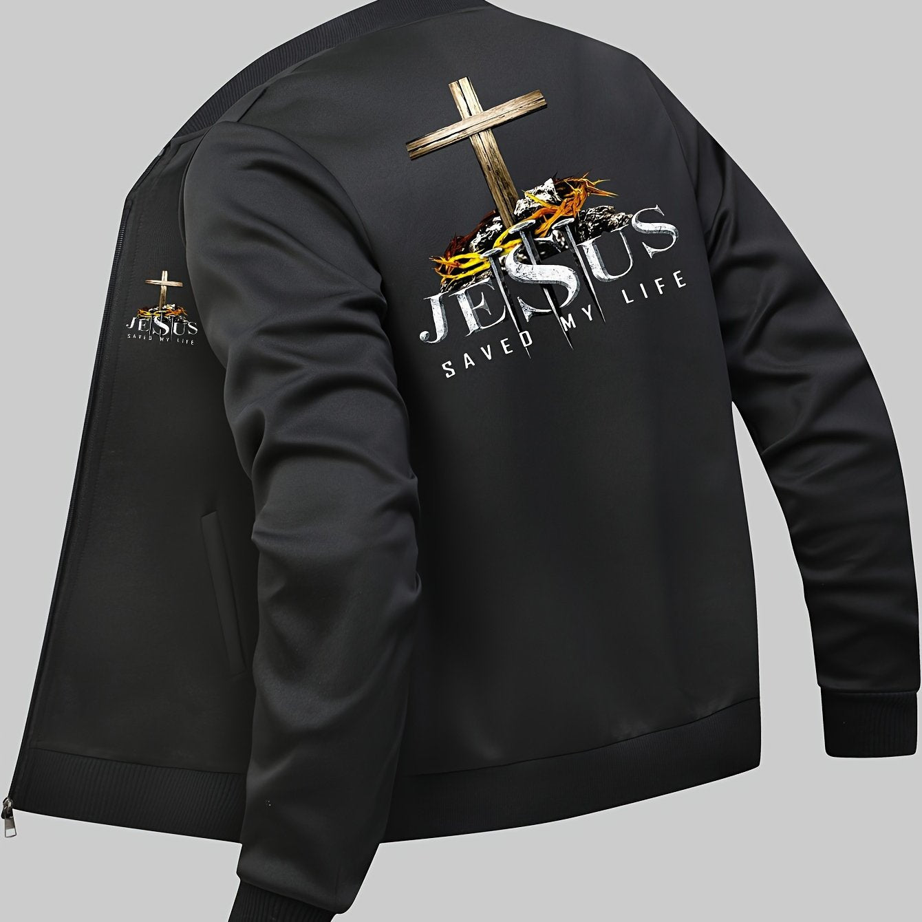 Jesus Bomber Jacket
