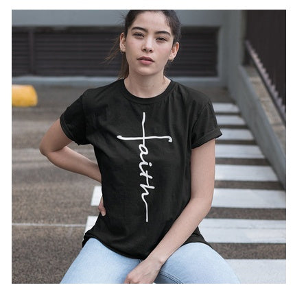 Faith Cross t-Shirts