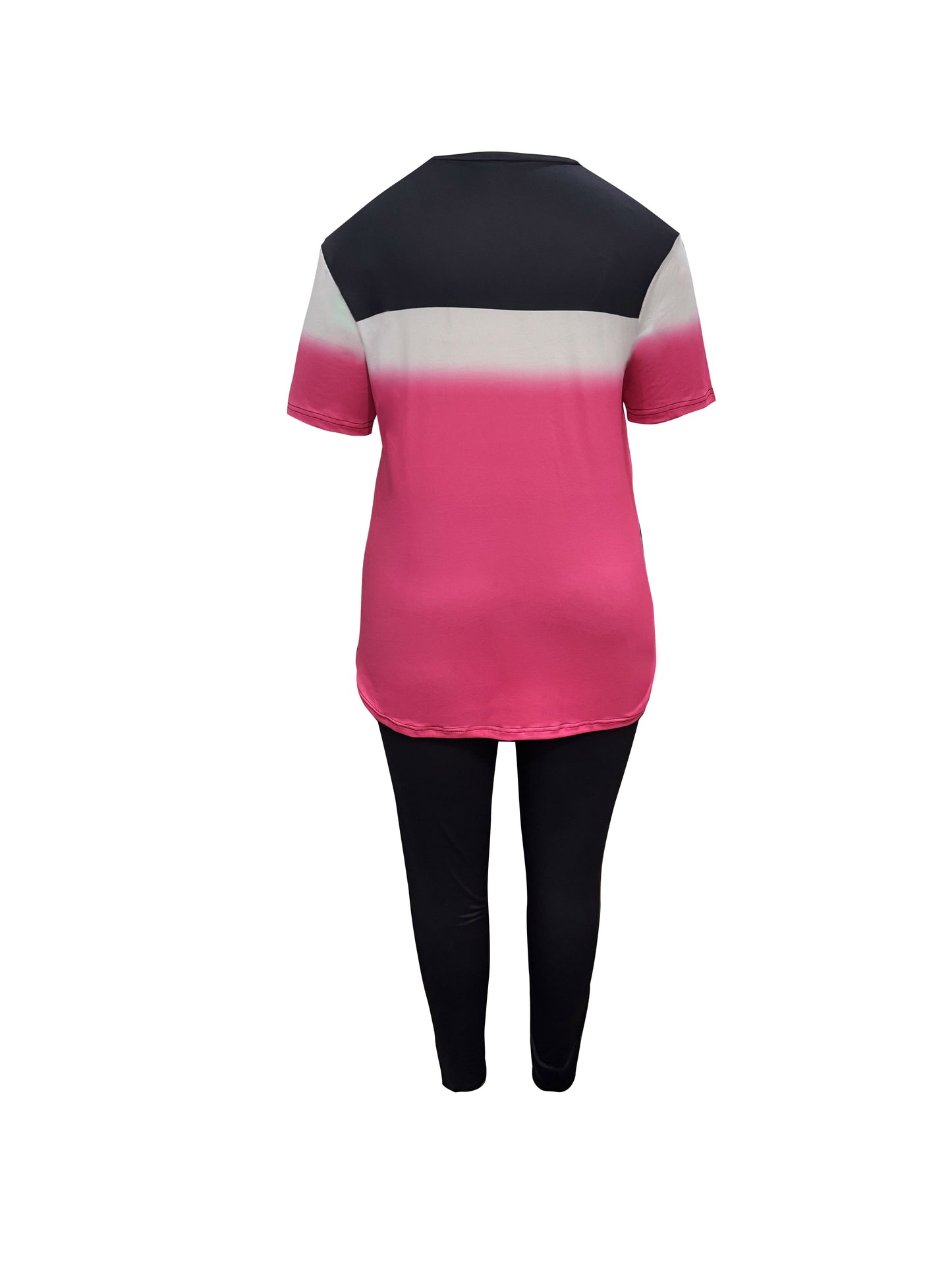 Christian Short Sleeve Pants Set