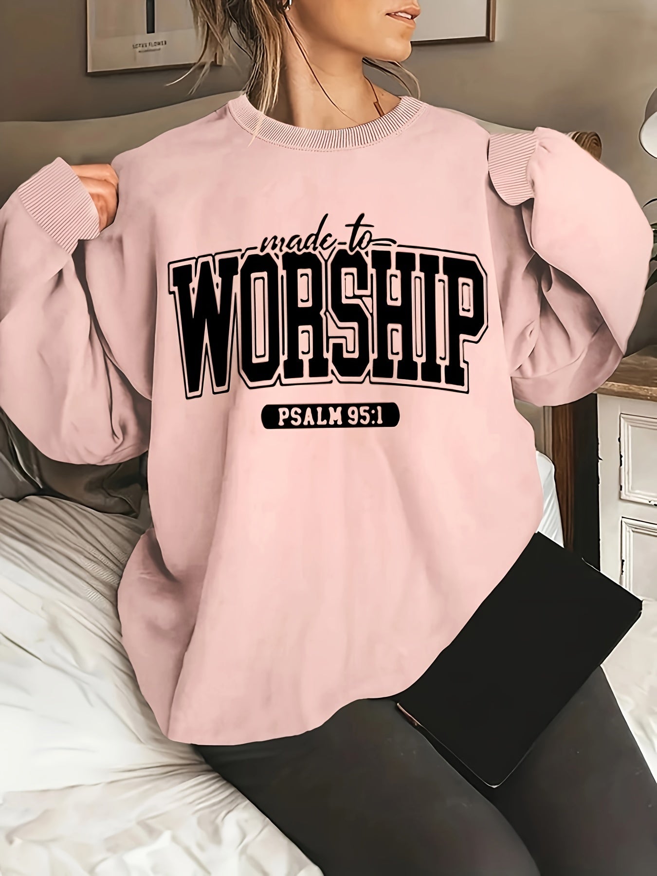 Women's Made to Worship Sweatshirt
