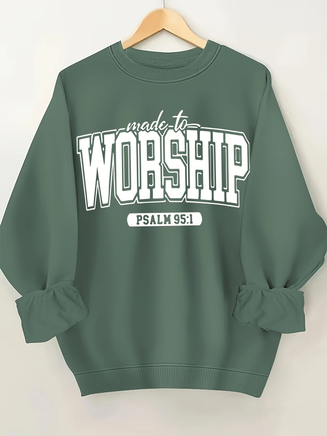 Women's Made to Worship Sweatshirt