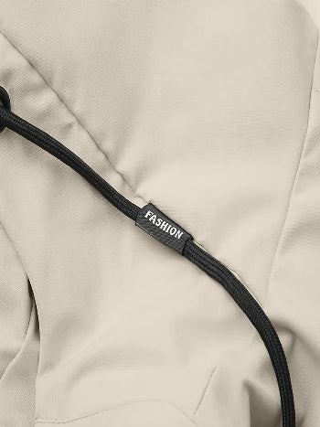 Men's Faith Graphic Hooded Jacket