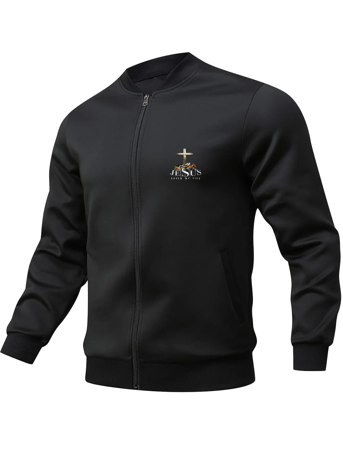 Jesus Rocks Jacket Jesus Bomber Jacket – God Cloth