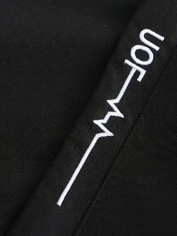 Faith Plus Size Hooded Jacket