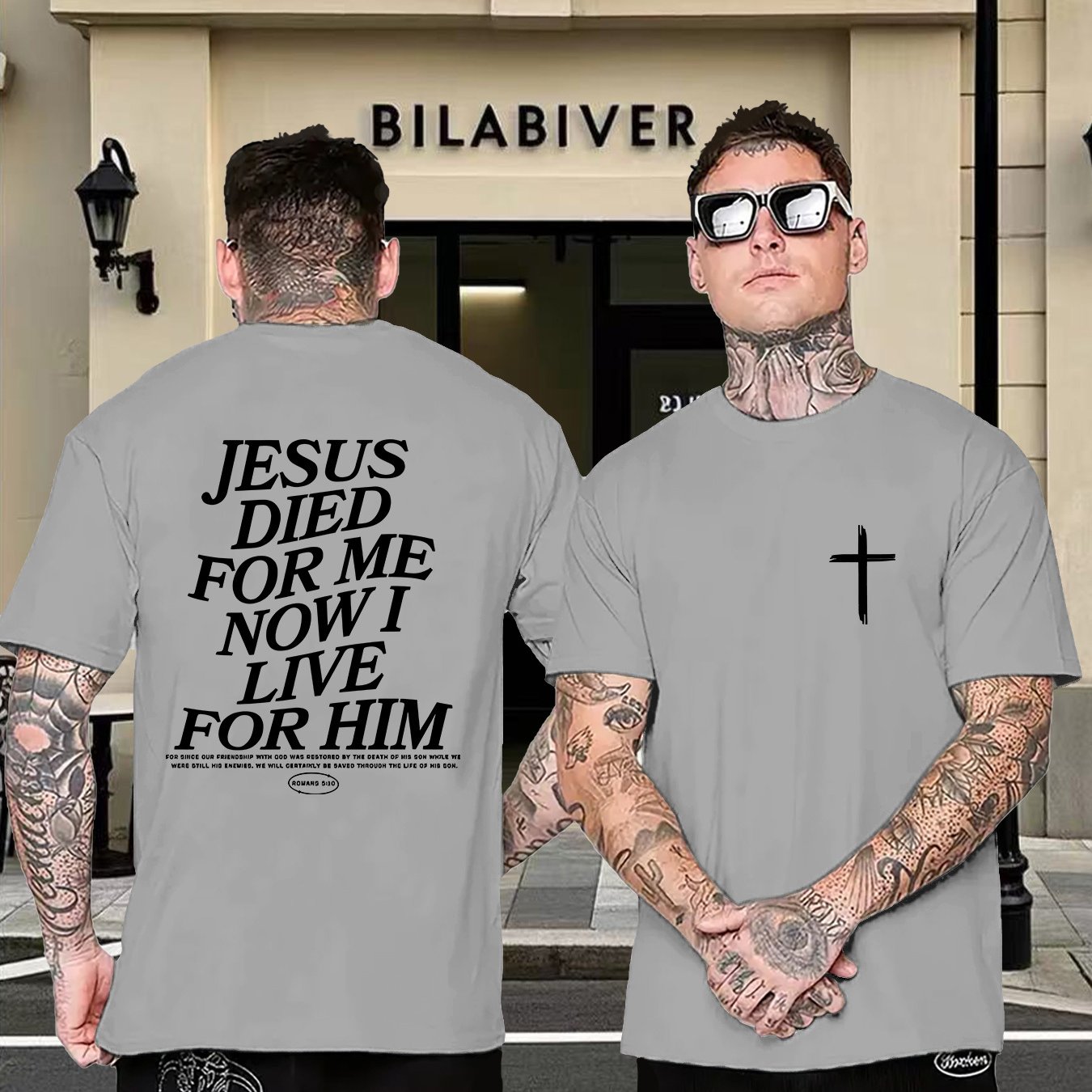 Men's Christian Faith T-Shirt