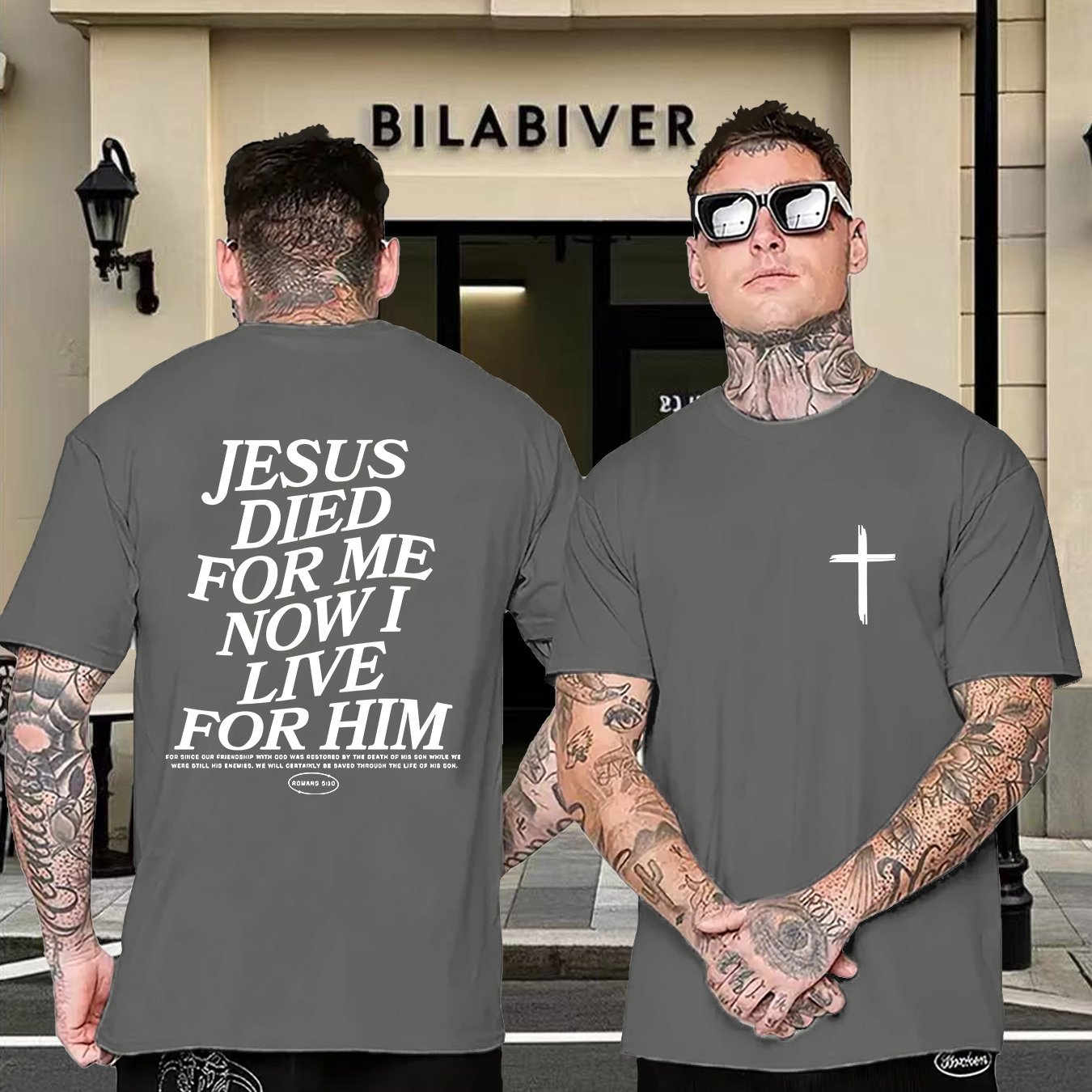 Men's Christian Faith T-Shirt