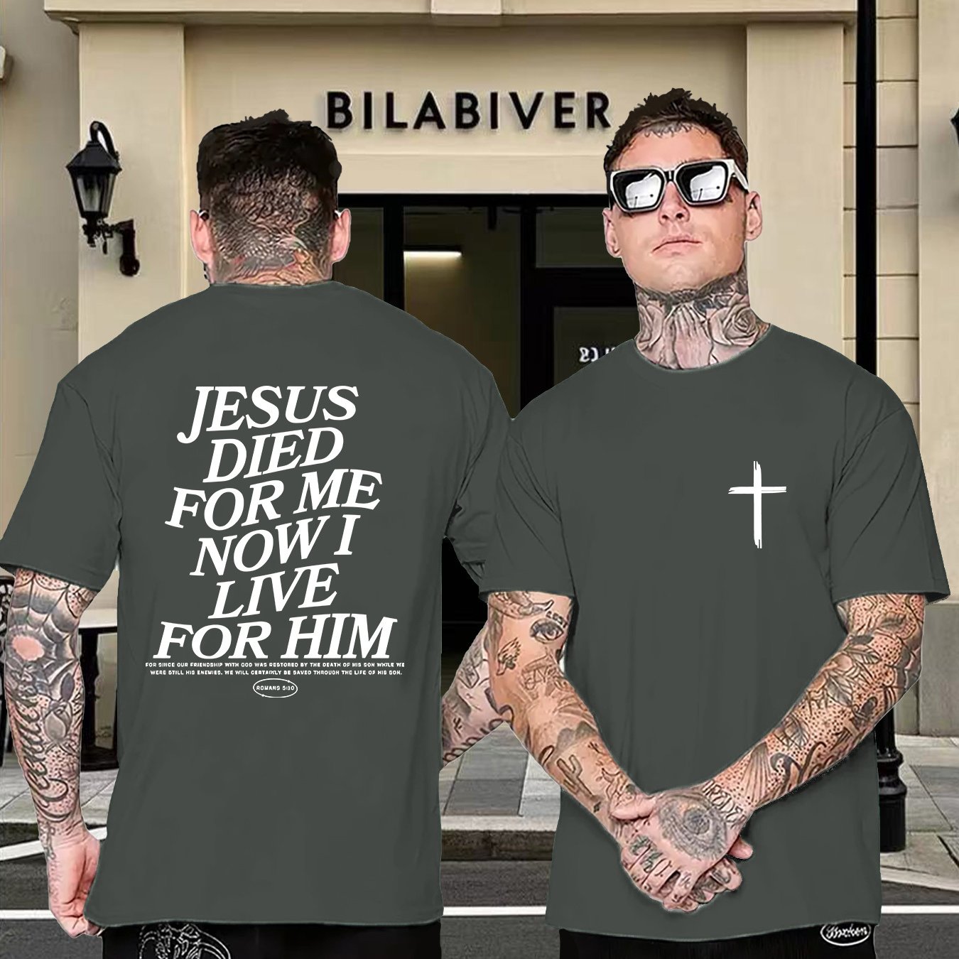 Men's Christian Faith T-Shirt