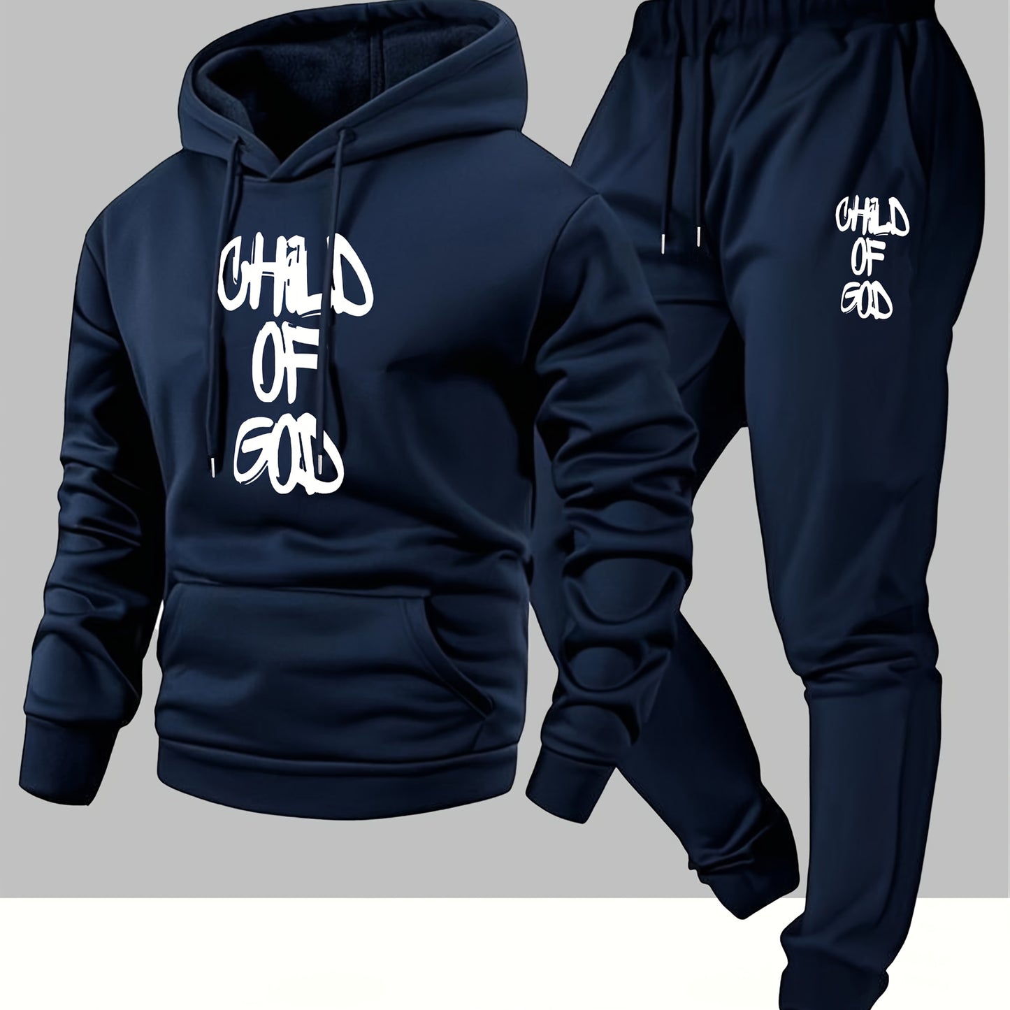 Men's "Child of God" Hoodie and Sweatpants Set