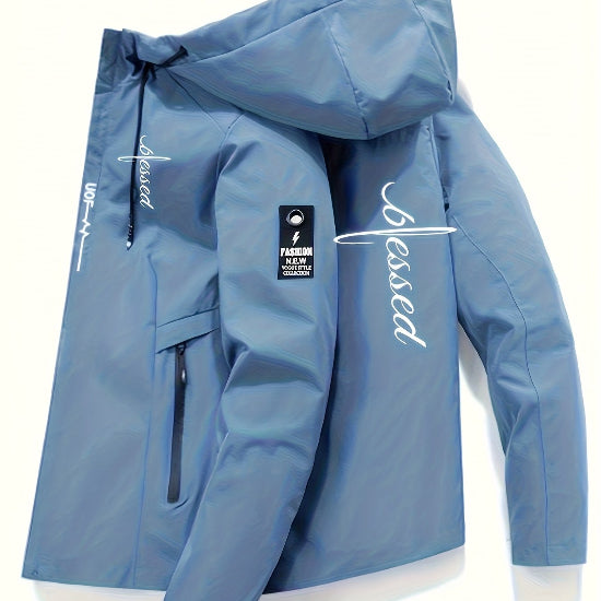 Blessed Hooded Track Jacket