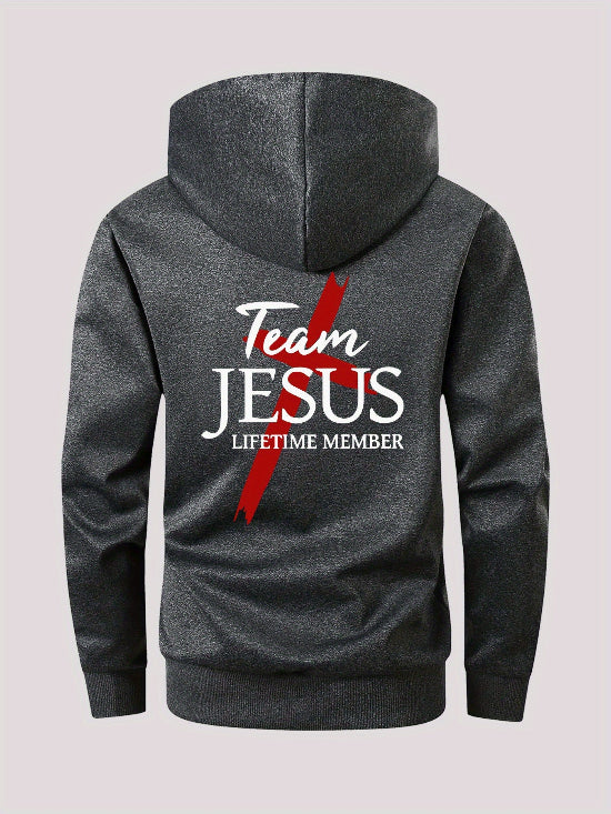Light Weight Team Jesus Track Jacket