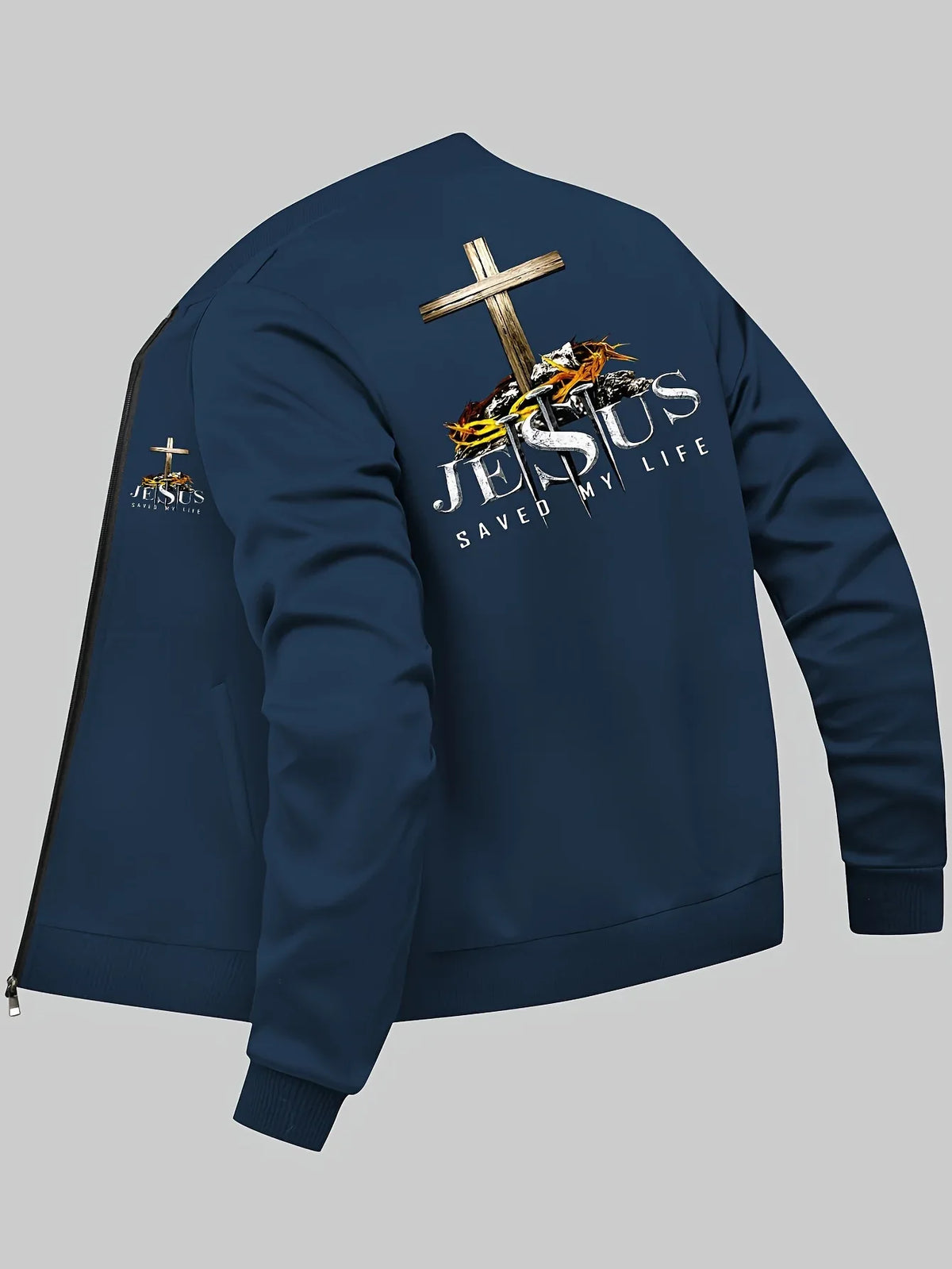 Jesus Rocks Jacket Jesus Bomber Jacket – God Cloth