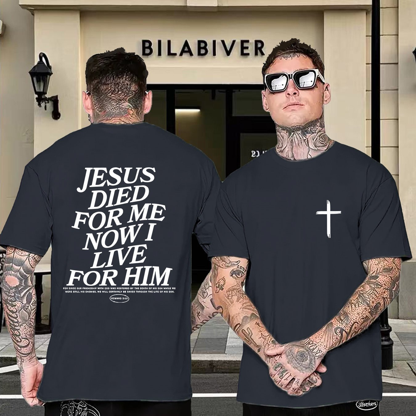 Men's Christian Faith T-Shirt