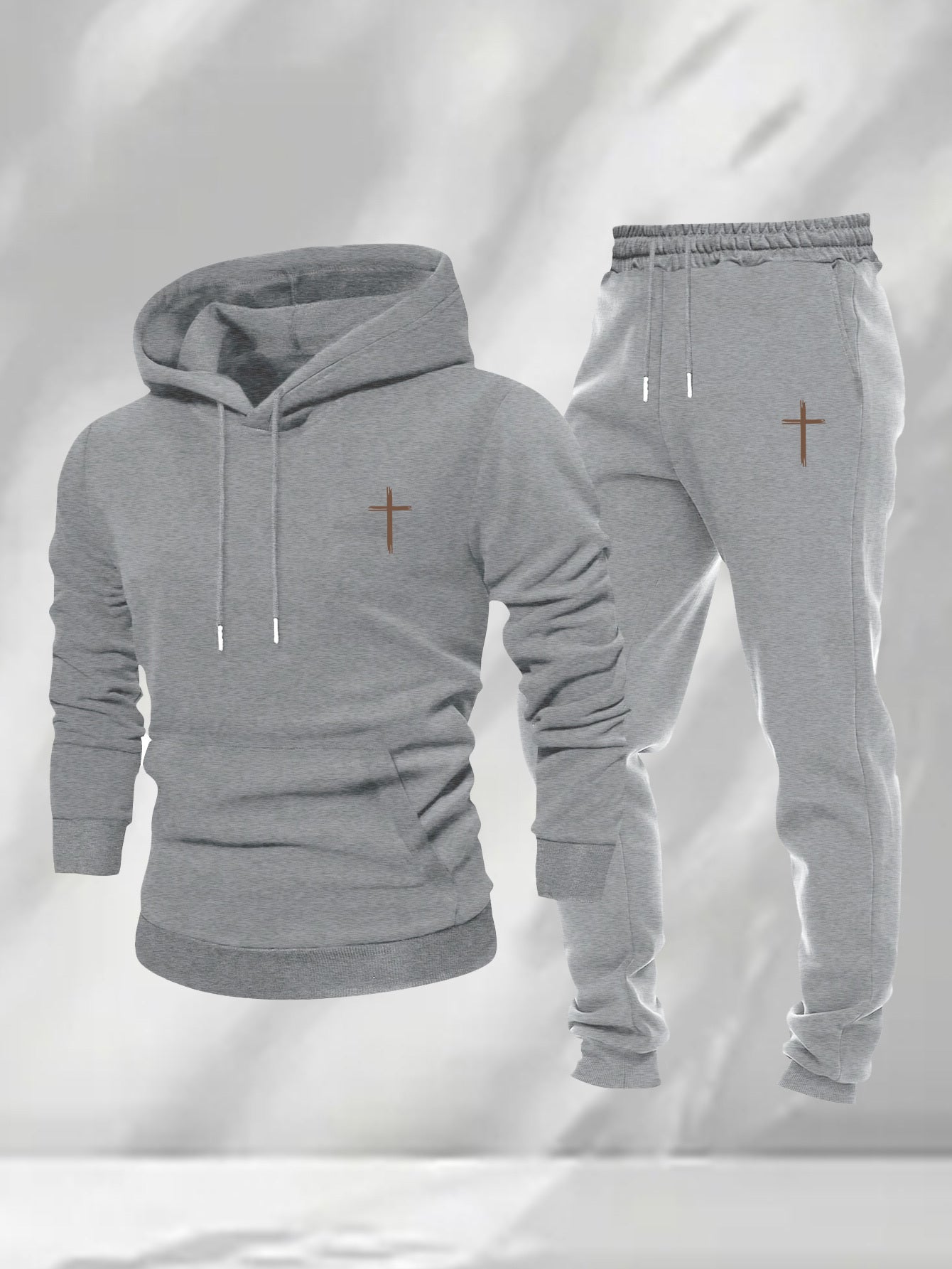 Men's Minimalist Cross Sweatsuit