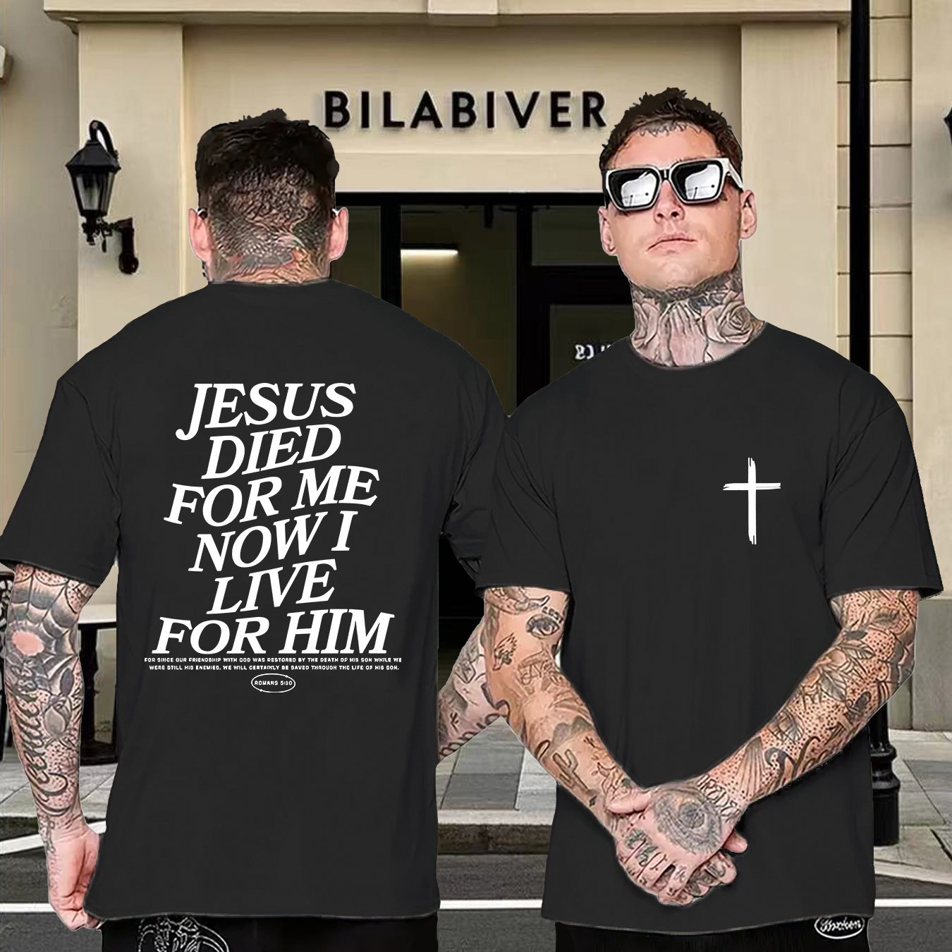 Men's Christian Faith T-Shirt