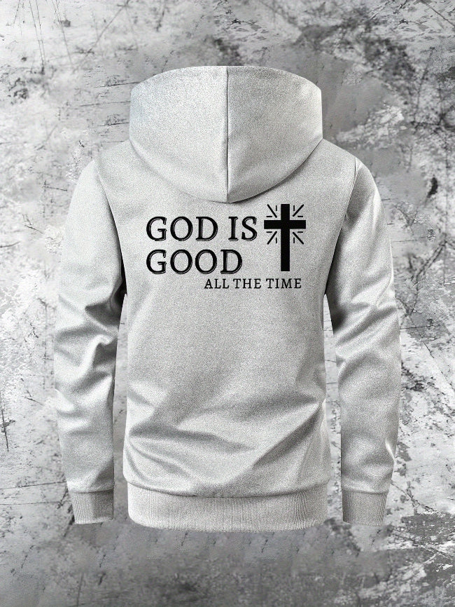 Trendy "God is Good" Hoodie
