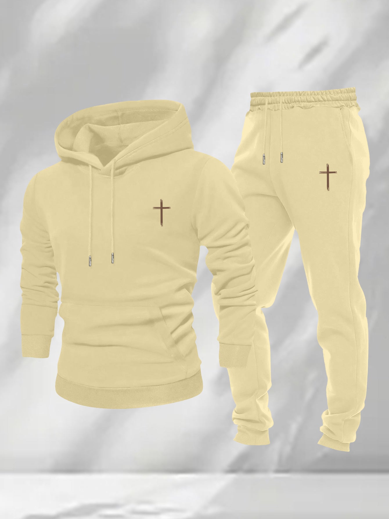 Men's Minimalist Cross Sweatsuit