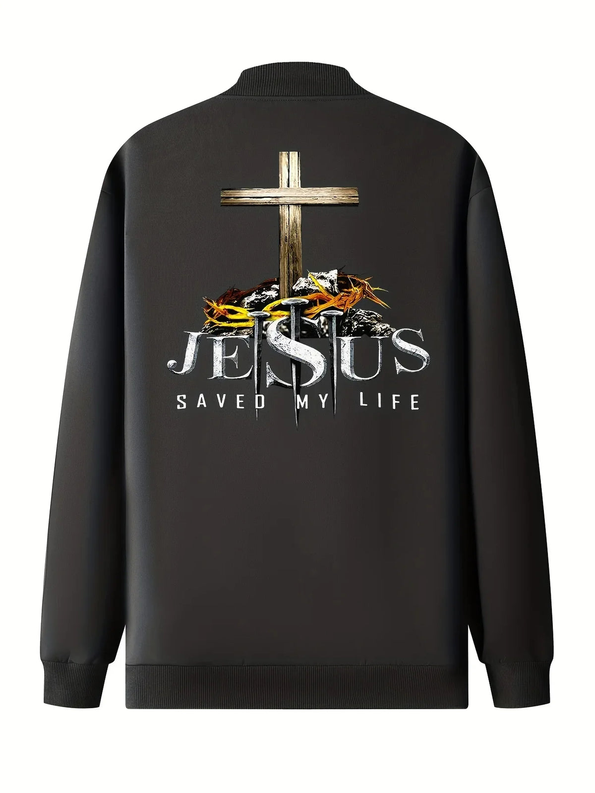 Jesus Rocks Jacket Jesus Bomber Jacket – God Cloth