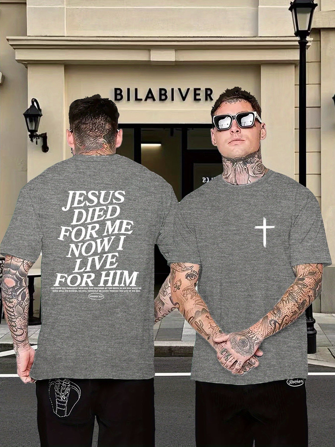 Men's Christian Faith T-Shirt