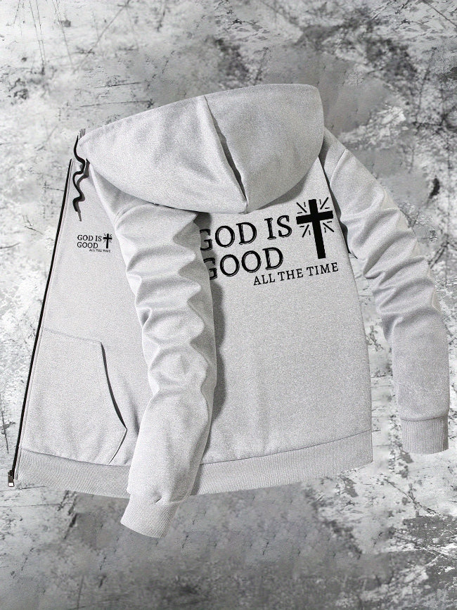 Trendy "God is Good" Hoodie