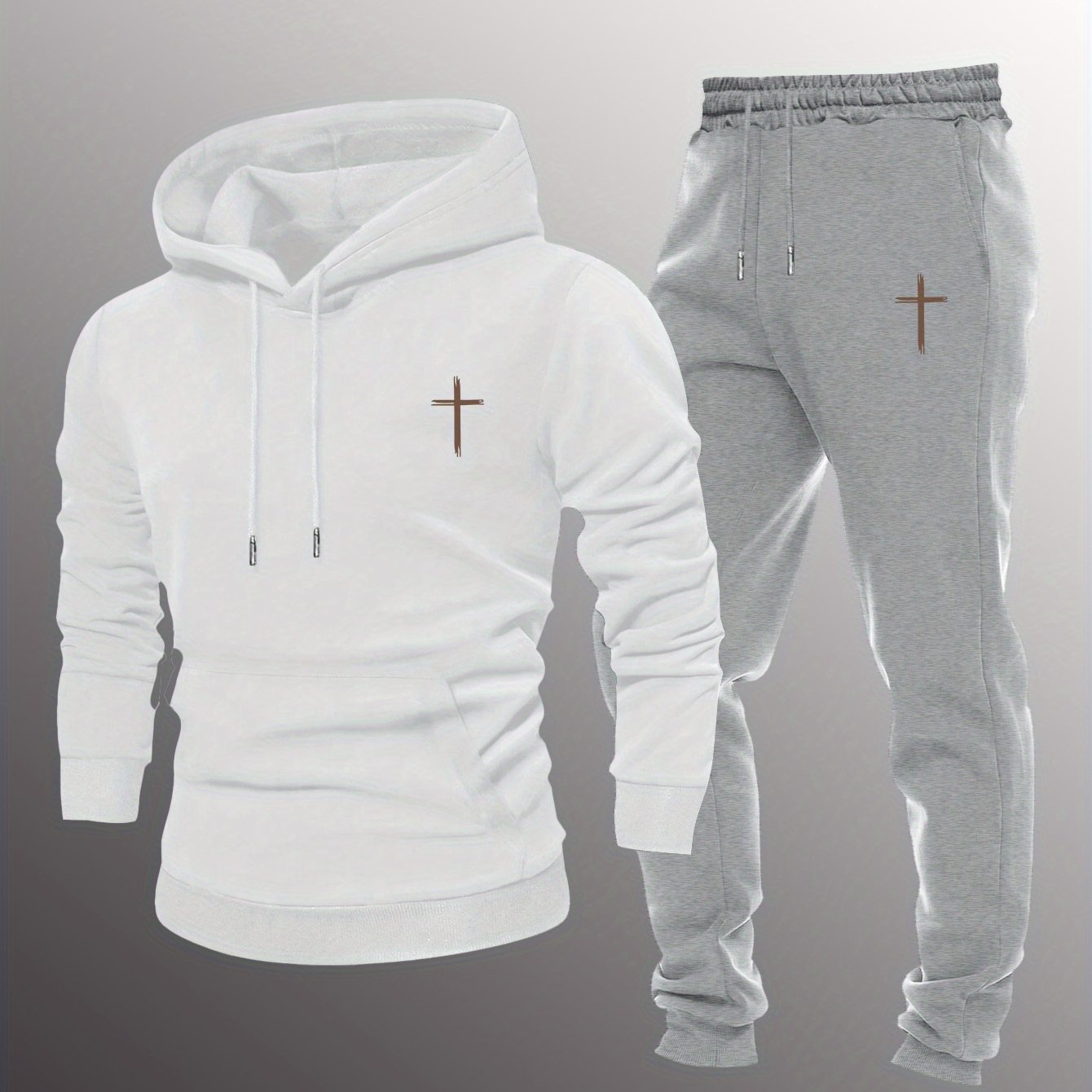 Men's Minimalist Cross Sweatsuit