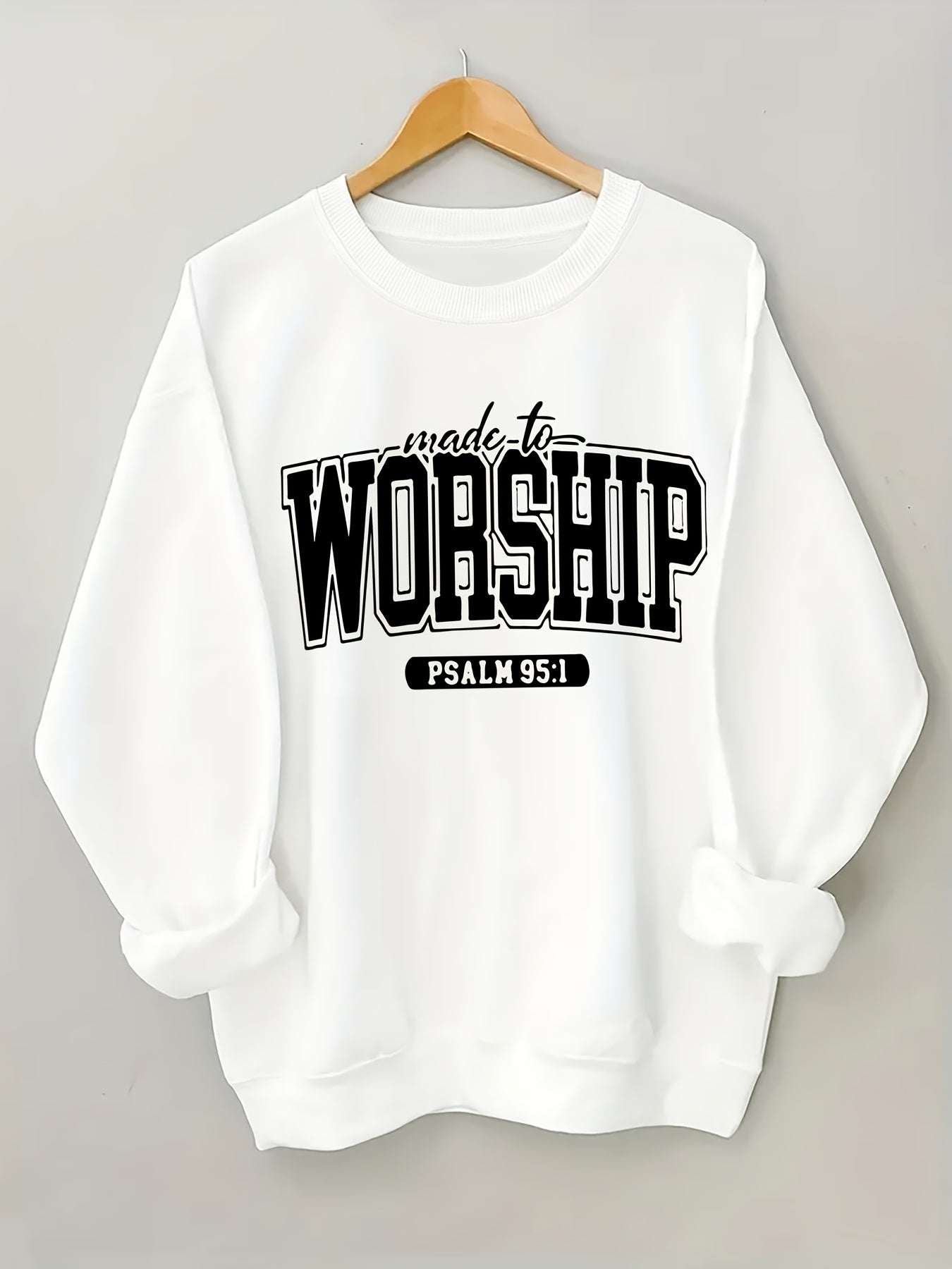 Women's Made to Worship Sweatshirt