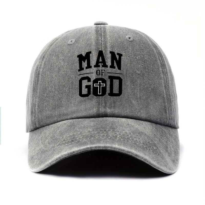 Man OF GOD Hat