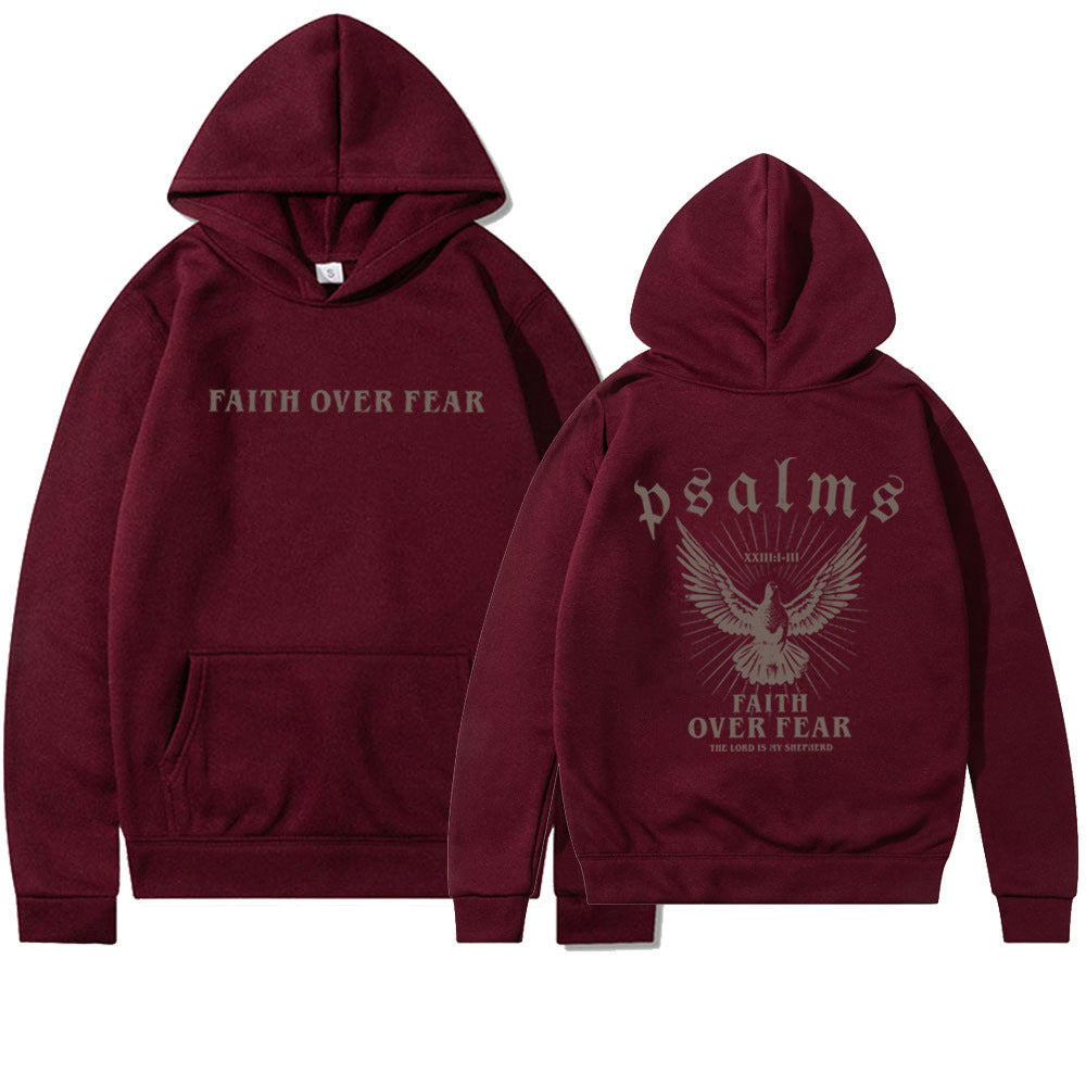 Psalms Faith Over Fear Hoodie